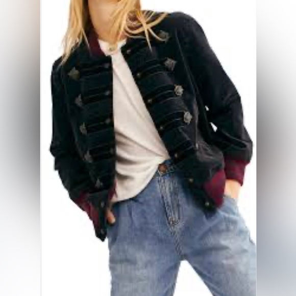 Free People Atlas Bomber Jacket Size XS - Picture 2 of 4